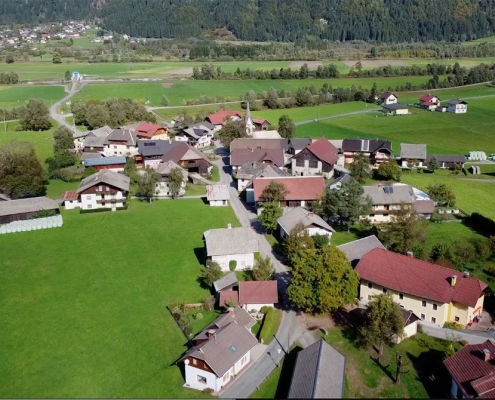 The village of Stranig.
