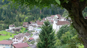 The village of Muina