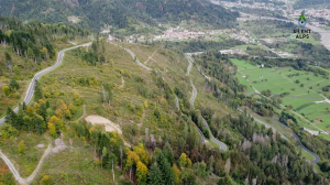 Hairpin bends with stunning views